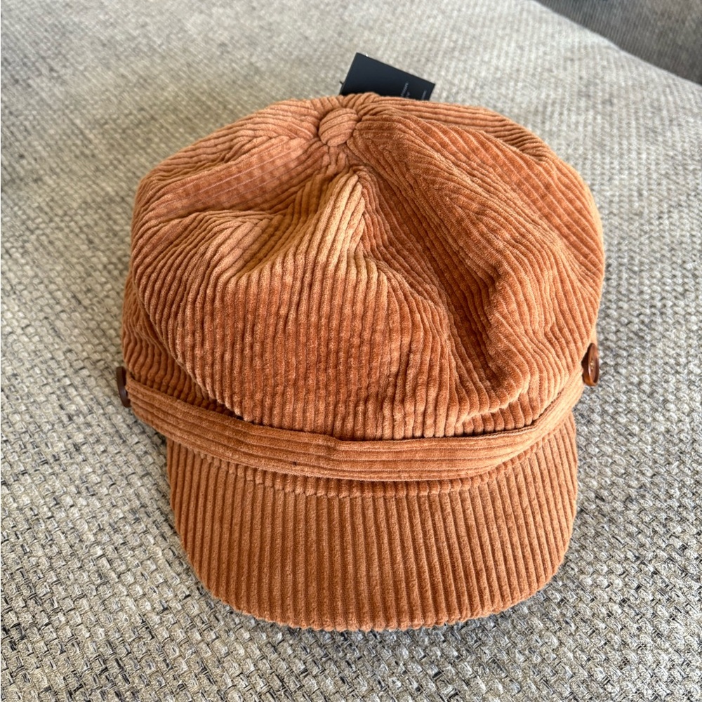 Everday Chic Boutique Corduroy Cabbie